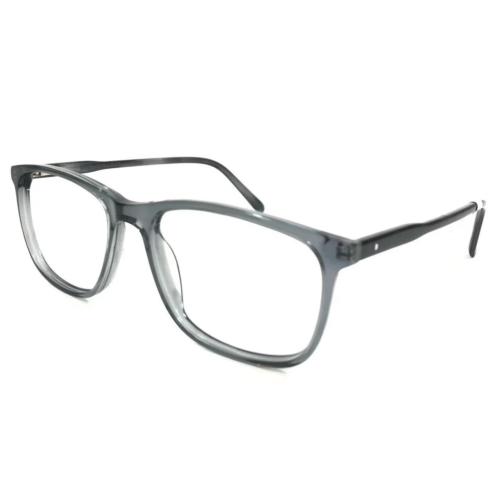 RYE Eyeglasses Frames RY565Z 100 Zyloware Clear Gray Square Full Rim 54-17-145